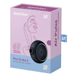 Satisfyer Pro to Go 3 - Black - Save 15% - Fast Shipping - Vibrator United Kingdom Stoke-on-trent