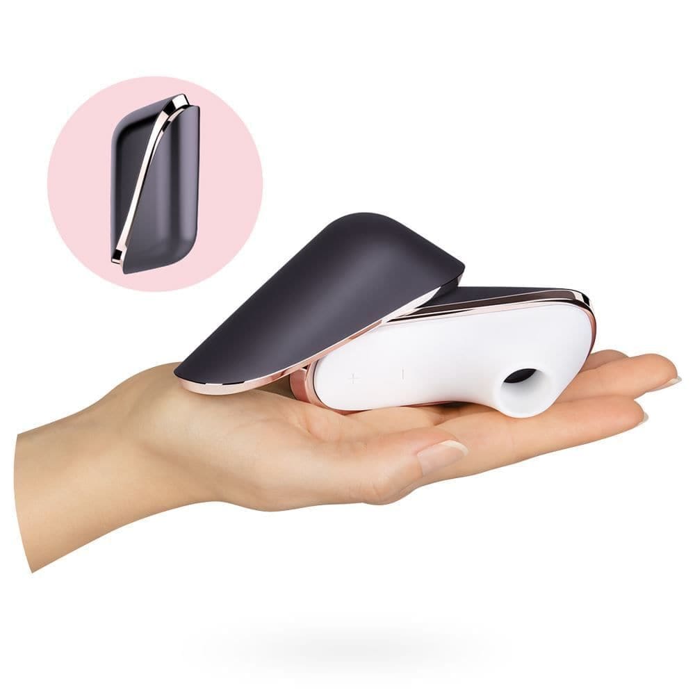 Satisfyer Pro Traveler Clitoral Vibrator - Save 25% - Sale