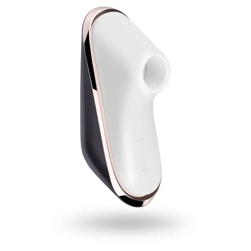 Satisfyer Pro Traveler Stimulator White - Sex Toys - Save 25% - Fast Shipping - Vibrator United Kingdom Stoke-on-trent