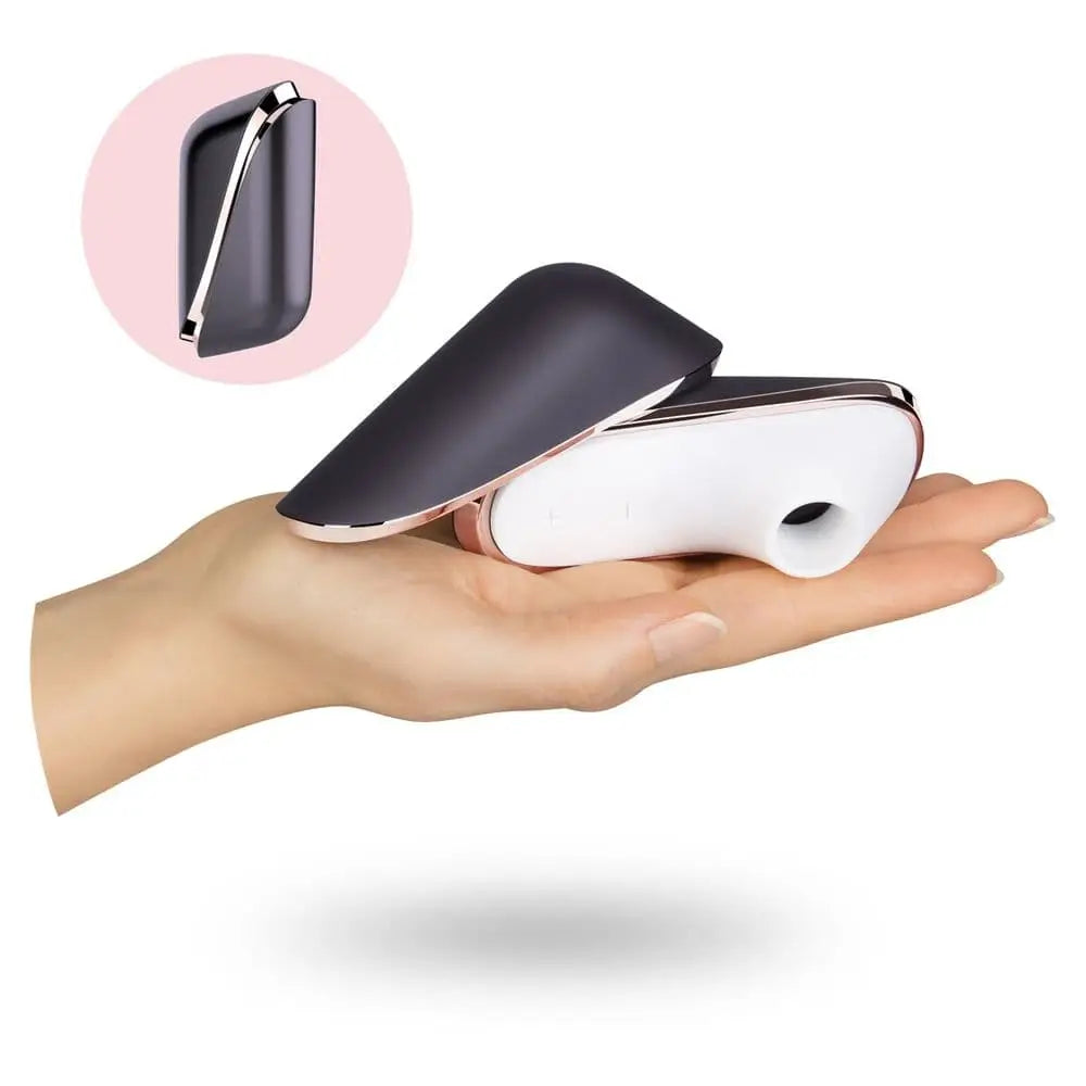 Satisfyer Pro Traveler Stimulator White - Sex Toys - Save 25% - Fast Shipping - Vibrator United Kingdom Stoke-on-trent