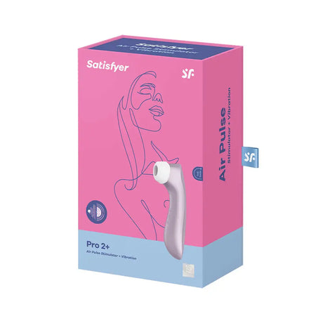 Satisfyer Pro Vibration 2 (pro 2+) - Violet - Save 5% - (pro - Fast Shipping - Air Pulse and Suction Vibrators United Kingdom Stoke-on-trent