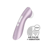 Satisfyer Pro Vibration 2 (pro 2+) - Violet - Save 5% - (pro - Fast Shipping - Air Pulse and Suction Vibrators United Kingdom Stoke-on-trent