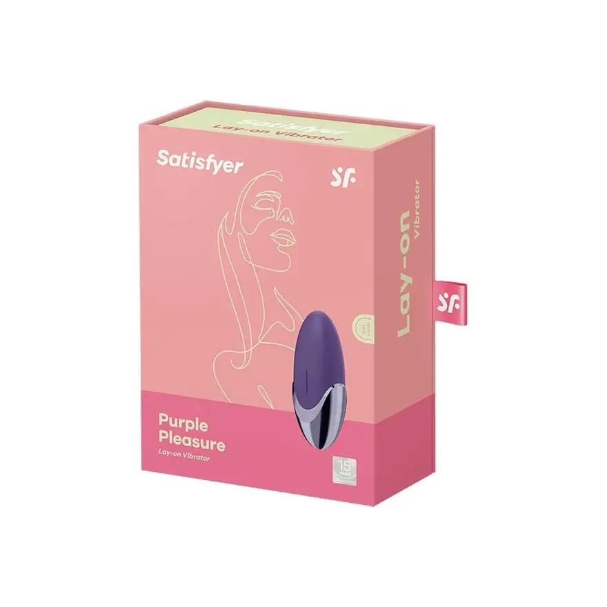 Satisfyer Purple Pleasure Vibrator Violet - Sex Toys - Save 25% - Fast Shipping - United Kingdom Stoke-on-trent