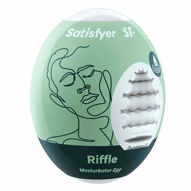 Satisfyer Riffle Masturbator Egg - Save 30% - Fast Shipping - Sale United Kingdom Stoke-on-trent