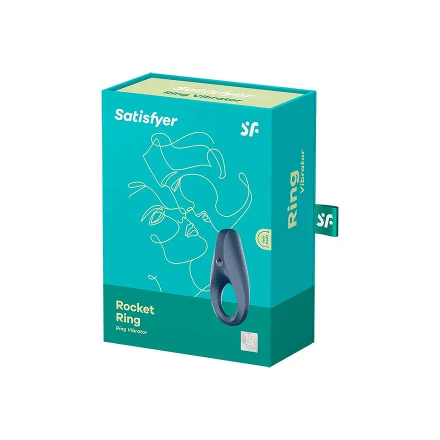 Satisfyer Rocket Ring 1 Blue - Sex Toys - Save 25% - Fast Shipping - Sale United Kingdom Stoke-on-trent