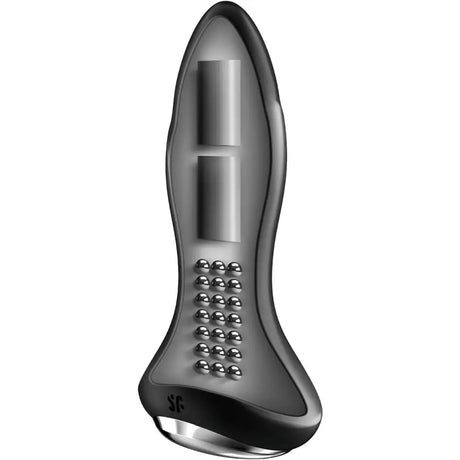 Satisfyer Rotator Plug 1+ - Black - Save 5% - Fast Shipping - Anal Dildos United Kingdom Stoke-on-trent