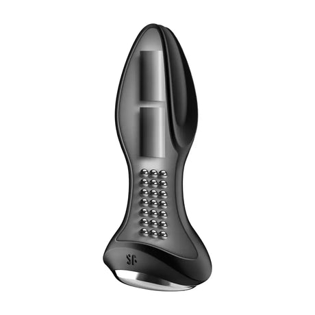 Satisfyer Rotator Plug 2+ App-controlled Black Rotating Vibrating Anal - Save 10% - App-controlled - Dildos United Kingdom Stoke-on-trent