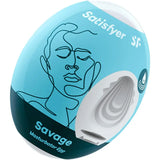 Satisfyer Savage Masturbator Egg – Water-activated Textured Sex Toy - Toys - Save 15% - Male - Sale United Kingdom Stoke-on-trent