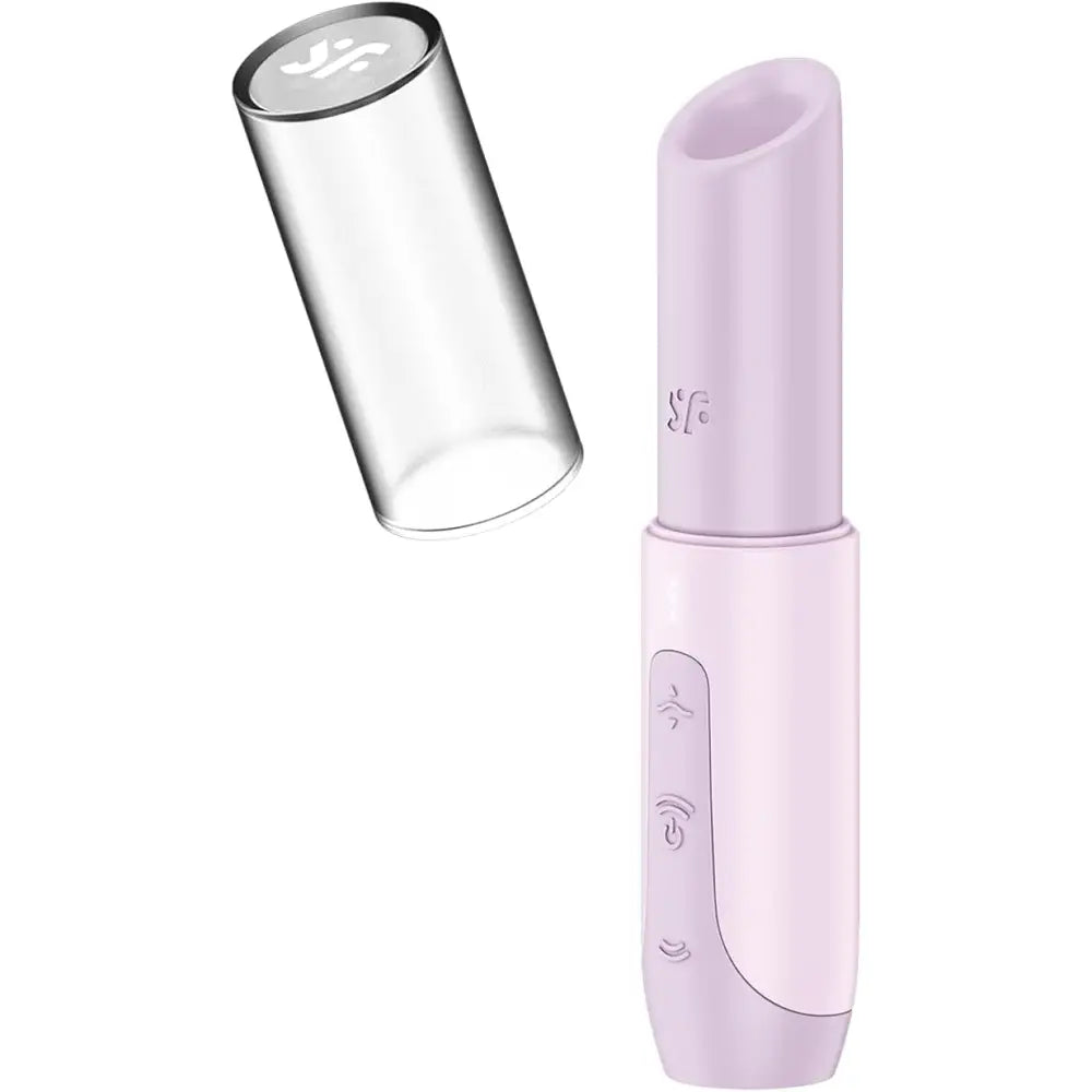 Satisfyer Secret Kiss - Blush Pink - Save 25% - 15% - Fast Shipping - Vibrator United Kingdom Stoke-on-trent