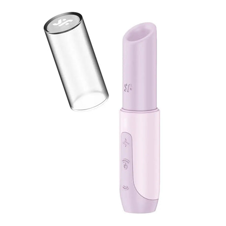 Satisfyer Secret Kiss - Blush Pink - Save 15% - Fast Shipping - Vibrator United Kingdom Stoke-on-trent