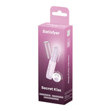 Satisfyer Secret Kiss - Blush Pink - Save 15% - Fast Shipping - Vibrator United Kingdom Stoke-on-trent