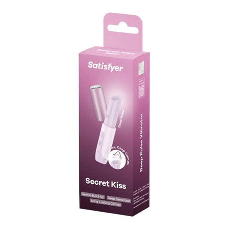 Satisfyer Secret Kiss - Blush Pink - Save 15% - Fast Shipping - Vibrator United Kingdom Stoke-on-trent