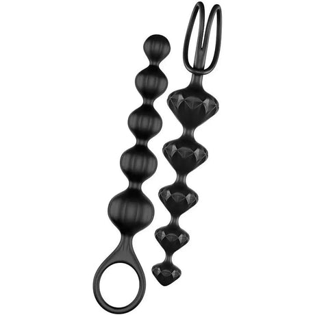 Satisfyer Set of 2 Anal Beads - Save 30% - of - Fast Shipping - Sale United Kingdom Stoke-on-trent