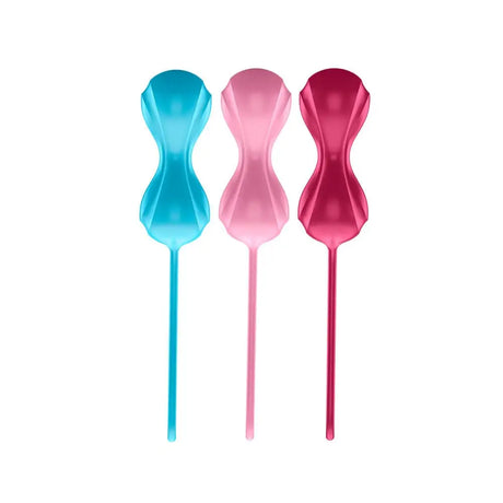 Satisfyer Set of 3 Orgasm Balls with Moving Inner - Save 25% - of with - Fast - Sale United Kingdom Stoke-on-trent