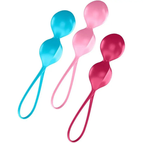 Satisfyer Set of 3 Weighted Double Training Orgasm Balls - Save 25% - of - Fast - Sale United Kingdom Stoke-on-trent