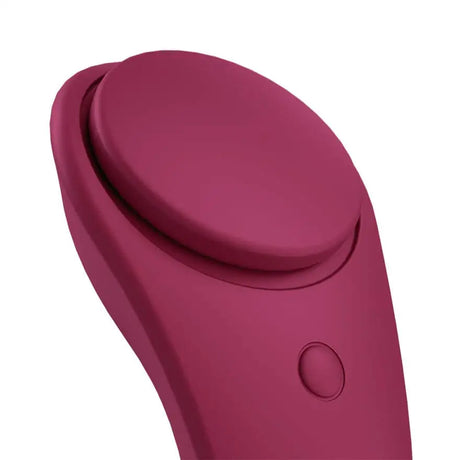 Satisfyer Sexy Secret Panty Vibrator Red - Sex Toys - Save 25% - Fast Shipping - United Kingdom Stoke-on-trent