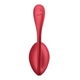 Satisfyer Shiny Petal - Red - Save 5% - Fast Shipping - Vibrator United Kingdom Stoke-on-trent