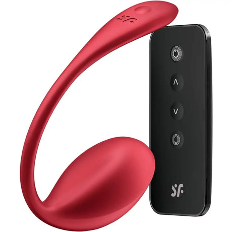 Satisfyer Shiny Petal - Red - Save 20% - 5% - Fast Shipping - Vibrator United Kingdom Stoke-on-trent