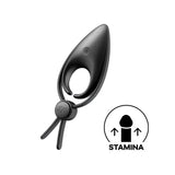 Satisfyer Sniper Cock Ring Black - Sex Toys - Save 25% - Fast Shipping - Sale United Kingdom Stoke-on-trent