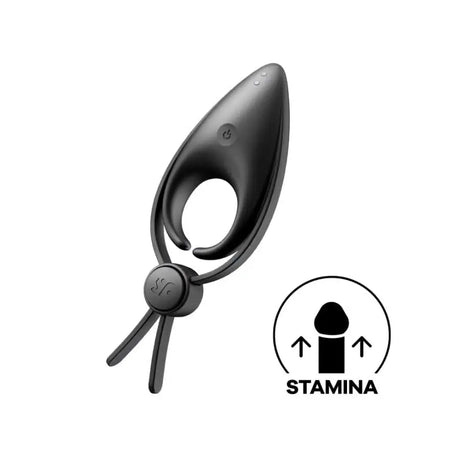 Satisfyer Sniper Cock Ring Black - Sex Toys - Save 25% - Fast Shipping - Sale United Kingdom Stoke-on-trent