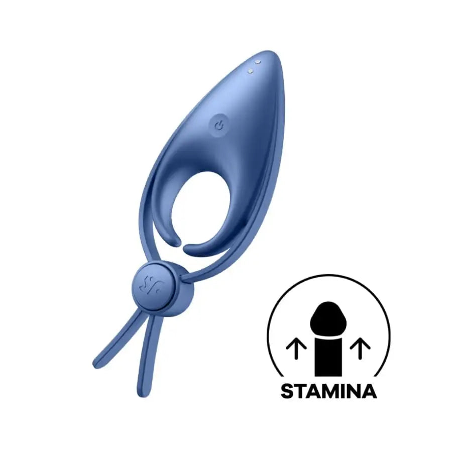 Satisfyer Sniper Cock Ring Blue - Sex Toys - Save 25% - Fast Shipping - Sale United Kingdom Stoke-on-trent