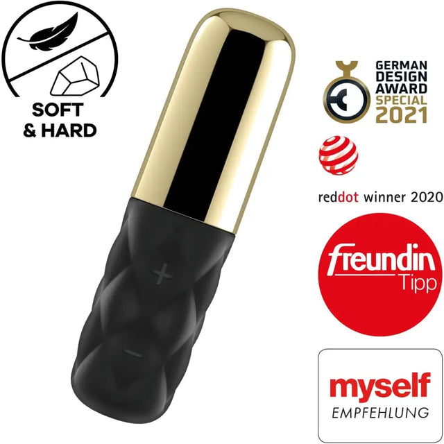 Satisfyer Sparkling Darling - Gold - Save 20% - Fast Shipping - Vibrator United Kingdom Stoke-on-trent