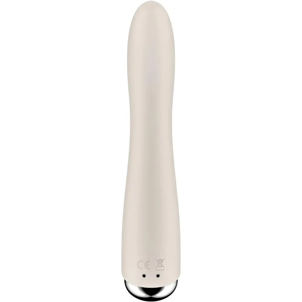 Satisfyer Spinning Vibe 1 - Beige - Save 15% - 10% - Fast Shipping - Vibrator United Kingdom Stoke-on-trent