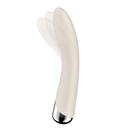 Satisfyer Spinning Vibe 1 - Beige - Save 10% - Fast Shipping - Vibrator United Kingdom Stoke-on-trent