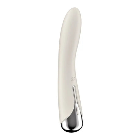 Satisfyer Spinning Vibe 1 - Beige - Save 10% - Fast Shipping - Vibrator United Kingdom Stoke-on-trent