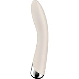 Satisfyer Spinning Vibe 1 - Beige - Save 15% - 10% - Fast Shipping - Vibrator United Kingdom Stoke-on-trent