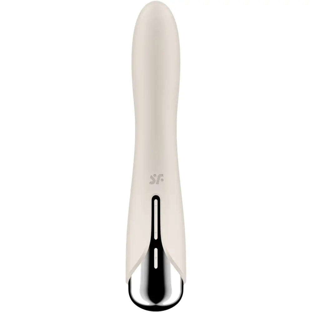 Satisfyer Spinning Vibe 1 - Beige - Save 15% - 10% - Fast Shipping - Vibrator United Kingdom Stoke-on-trent