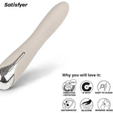 Satisfyer Spinning Vibe 1 - Beige - Save 15% - 10% - Fast Shipping - Vibrator United Kingdom Stoke-on-trent