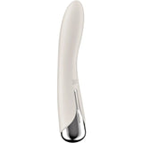 Satisfyer Spinning Vibe 1 - Beige - Save 15% - 10% - Fast Shipping - Vibrator United Kingdom Stoke-on-trent