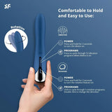 Satisfyer Spinning Vibe 1 - Blue - Save 10% - Fast Shipping - Vibrator United Kingdom Stoke-on-trent
