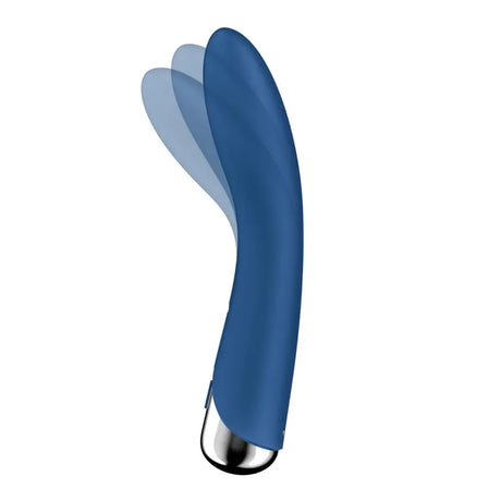 Satisfyer Spinning Vibe 1 - Blue - Save 10% - Fast Shipping - Vibrator United Kingdom Stoke-on-trent