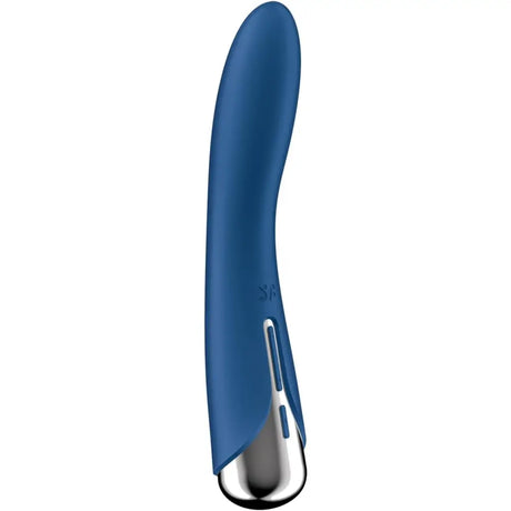 Satisfyer Spinning Vibe 1 - Blue - Save 10% - Fast Shipping - Vibrator United Kingdom Stoke-on-trent