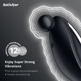 Satisfyer Spot on 2 - Black - Save 20% - on - Fast Shipping - Vibrator United Kingdom Stoke-on-trent