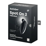 Satisfyer Spot on 2 - Black - Save 20% - on - Fast Shipping - Vibrator United Kingdom Stoke-on-trent