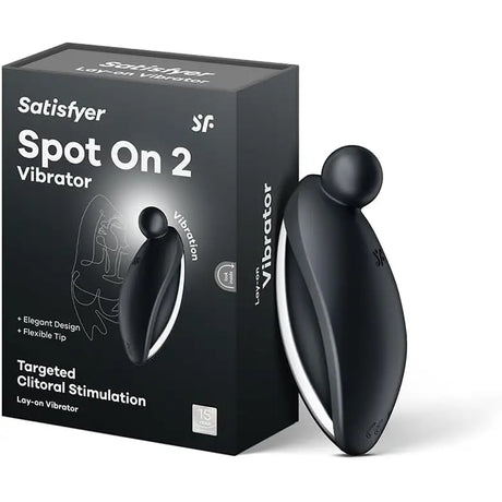Satisfyer Spot on 2 - Black - Save 20% - on - Fast Shipping - Vibrator United Kingdom Stoke-on-trent