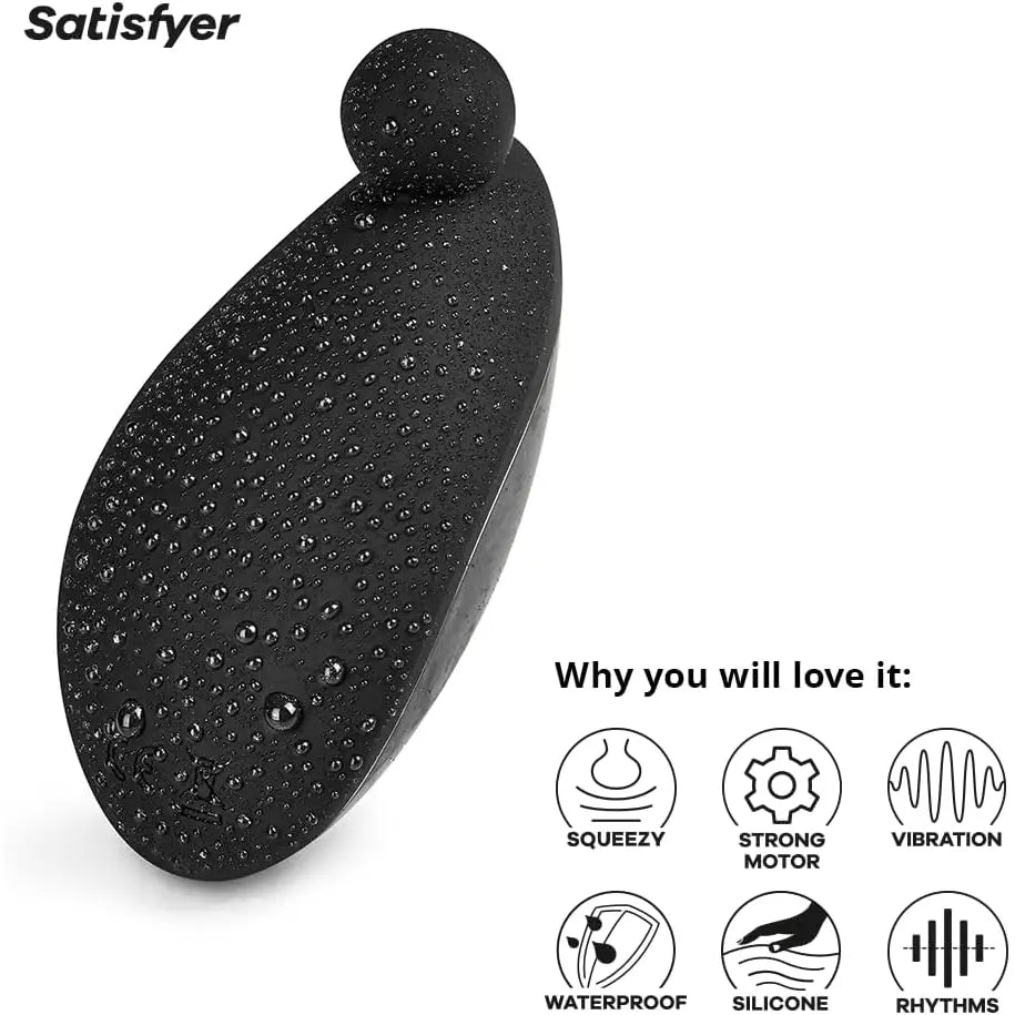 Satisfyer Spot on 2 - Black - Save 20% - on - Fast Shipping - Vibrator United Kingdom Stoke-on-trent