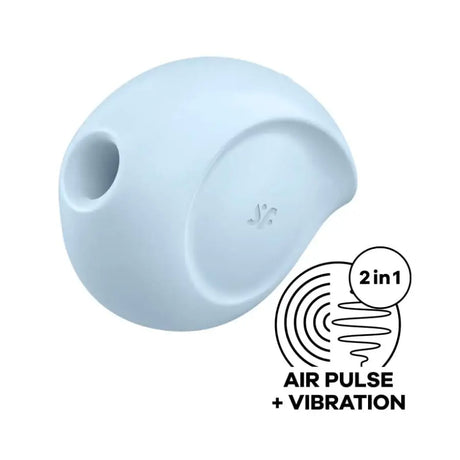 Satisfyer Sugar Rush Air Pulse Vibrator Blue - Save 30% - Fast Shipping - United Kingdom Stoke-on-trent