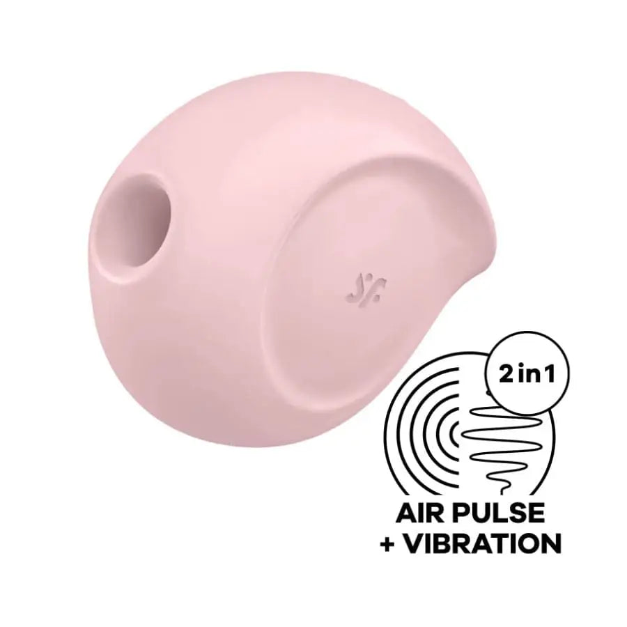 Satisfyer Sugar Rush Air Pulse Vibrator Rose - Save 25% - Fast Shipping - United Kingdom Stoke-on-trent
