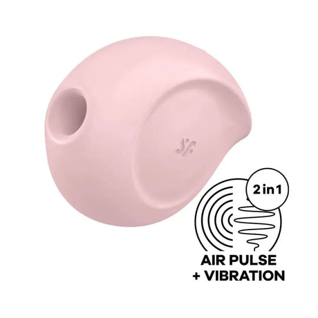 Satisfyer Sugar Rush Air Pulse Vibrator Rose - Save 25% - Fast Shipping - United Kingdom Stoke-on-trent