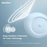 Satisfyer Sugar Rush Blue – Dual Air Pulse & Vibration Clitoral Sex Toy - Save 50% - Vibrator United Kingdom Stoke-on-trent