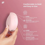 Satisfyer Sugar Rush Rose – Dual Air Pulse & Vibration Clitoral Sex Toy - Save 40% - Vibrator United Kingdom Stoke-on-trent