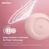 Satisfyer Sugar Rush Rose – Dual Air Pulse & Vibration Clitoral Sex Toy - Save 40% - Vibrator United Kingdom Stoke-on-trent