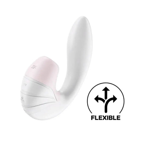 Satisfyer Supernova Air Pulse Vibrator White - Save 25% - Fast Shipping - United Kingdom Stoke-on-trent