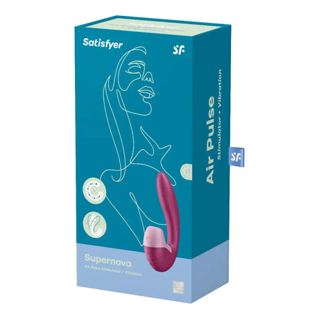Satisfyer Supernova Rose - Save 25% - Fast Shipping - Vibrator United Kingdom Stoke-on-trent