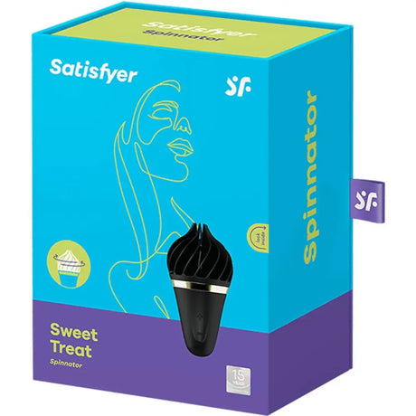 Satisfyer Sweet Treat Vibrator Gold/black - Sex Toys - Save 30% - Gold/black - Fast Shipping - United Kingdom Stoke-on-trent