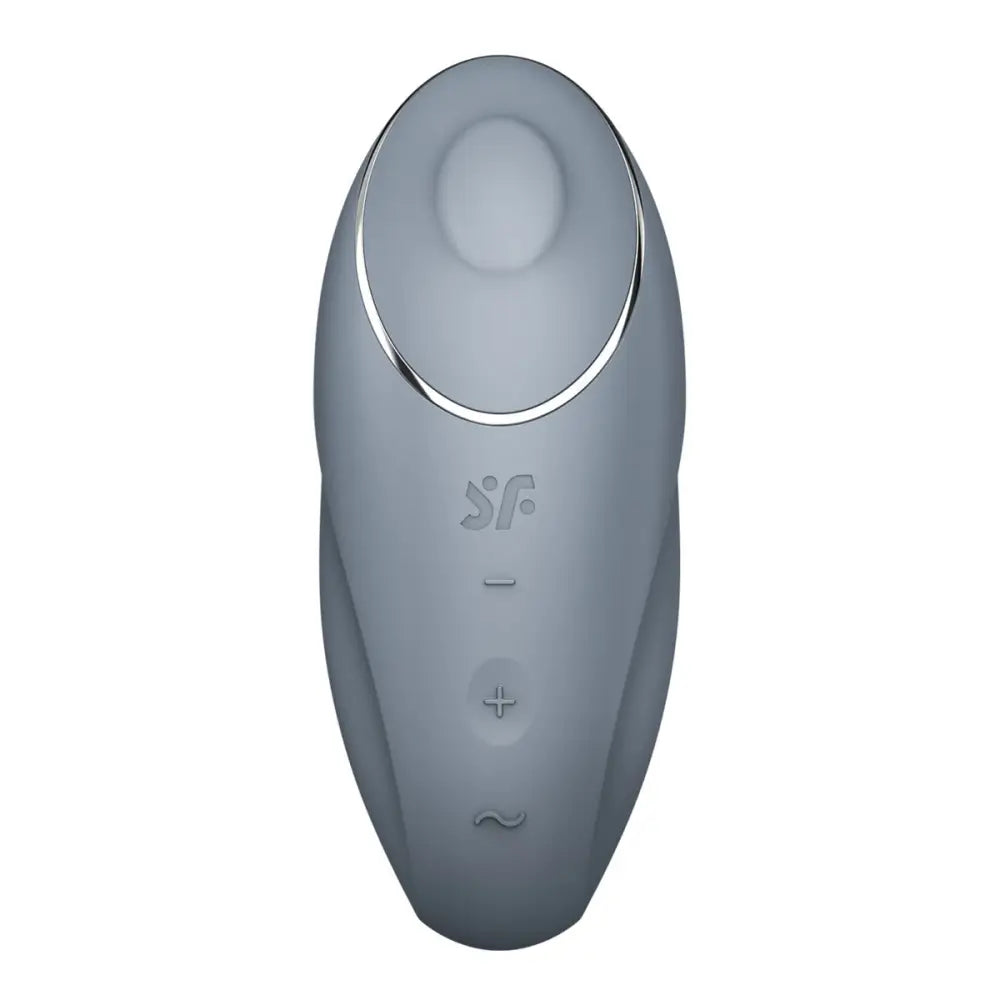 Satisfyer Tap & Climax 1 - Bluegrey - Save 20% - Fast Shipping - Vibrator United Kingdom Stoke-on-trent